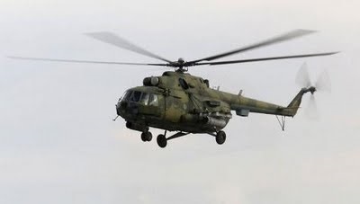Helicóptero enemigo 2