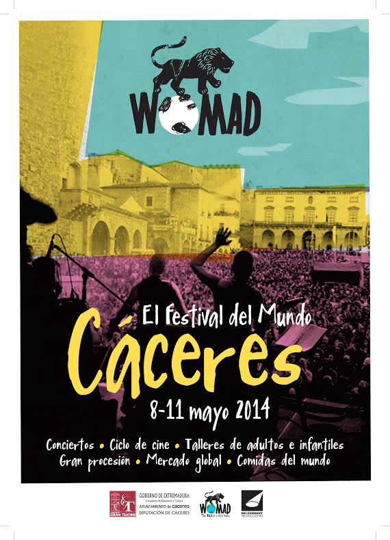 WOMAD (2014) - Cáceres 1
