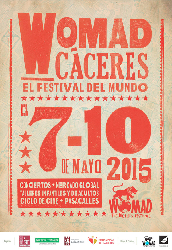 WOMAD 2015 - Cáceres