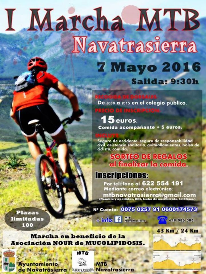 I Marcha MTB - Navatrasierra (Cáceres)