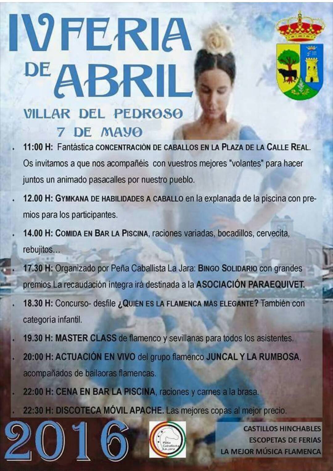 IV Feria de Abril - Villar del Pedroso (Cáceres)