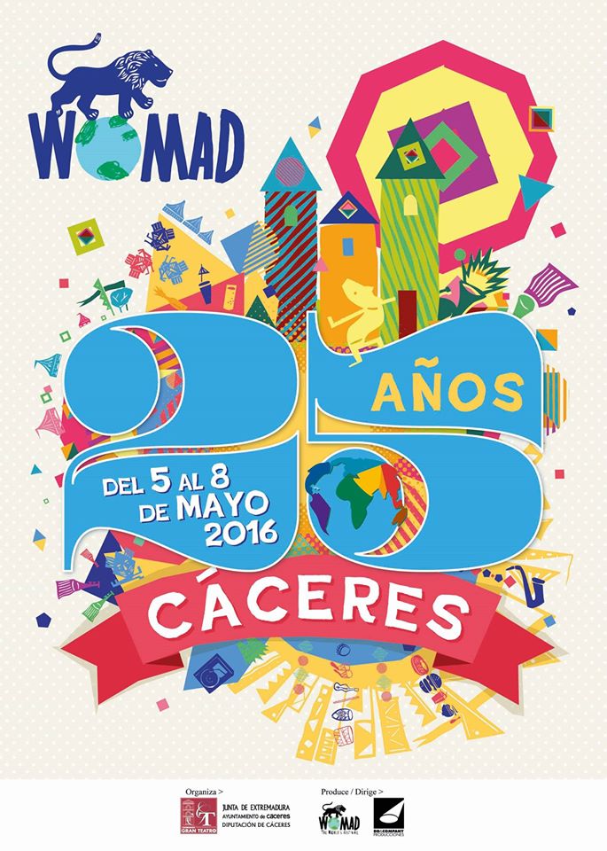 WOMAD 2016 - Cáceres