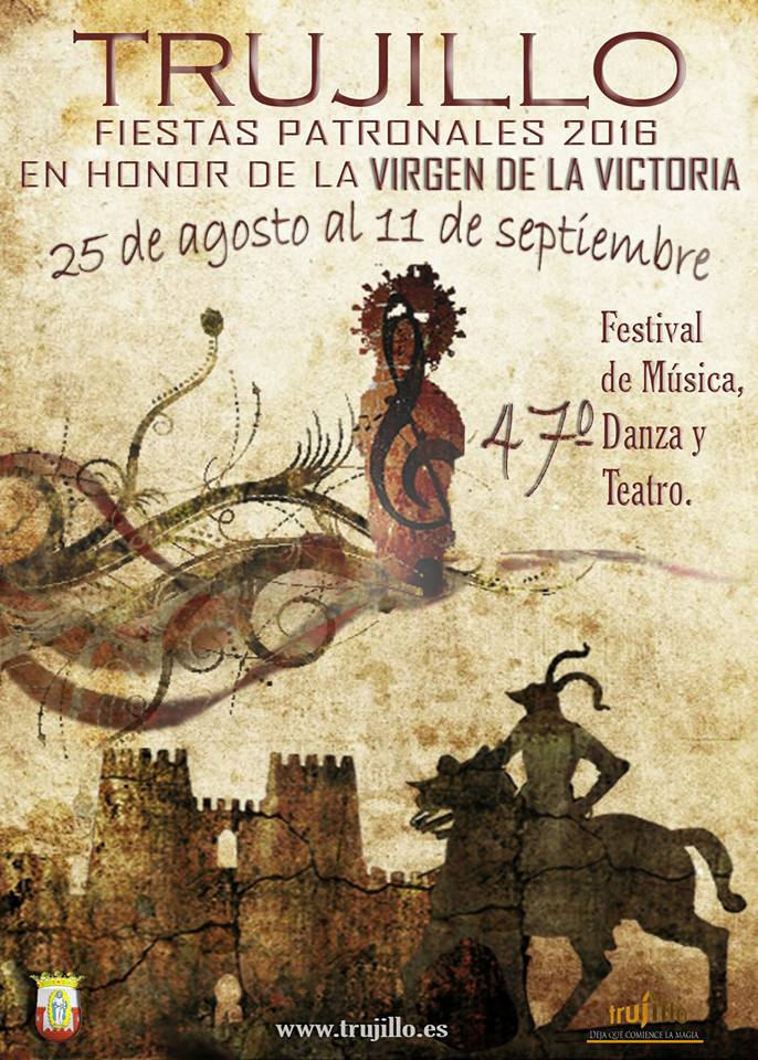 Fiestas patronales 2016 - Trujillo (Cáceres) 1