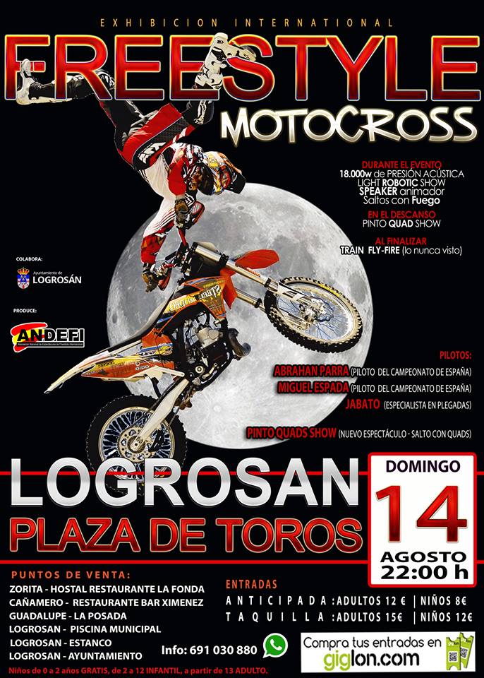 Freestyle Motocross 2016 - Logrosán
