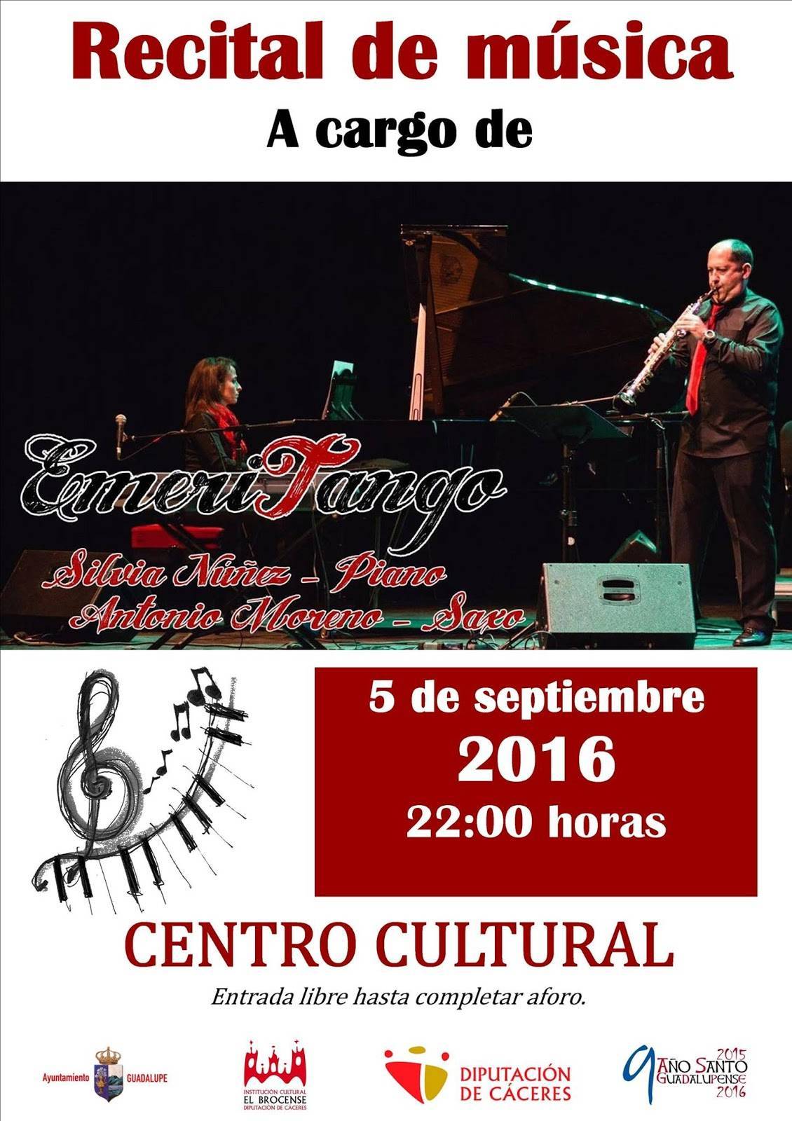 Recital de música Emeritango 2016 - Guadalupe (Cáceres)