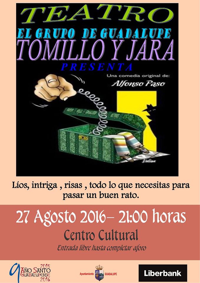 Teatro Tomillo y Jara agosto 2016 - Guadalupe (Cáceres)