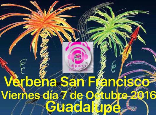 Verbena San Francisco 2016 - Guadalupe (Cáceres)