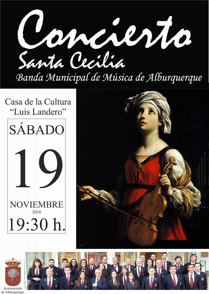 Concierto Santa Cecilia 2016 - Alburquerque (Badajoz)