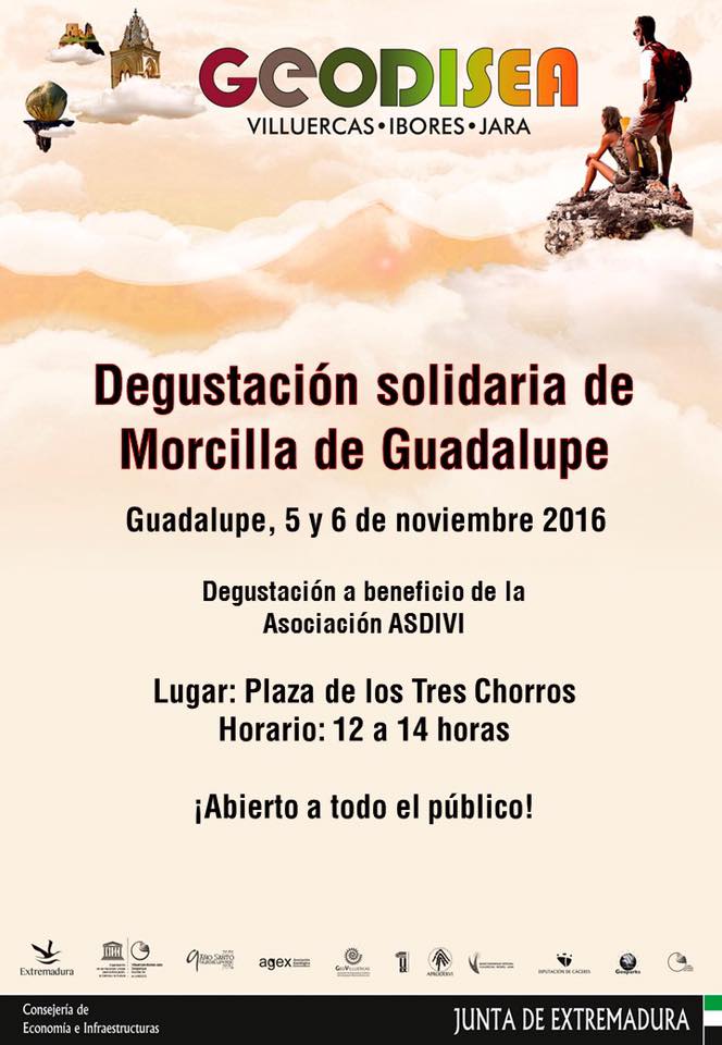 Degustación solidaria de morcilla 2016 - Guadalupe (Cáceres)