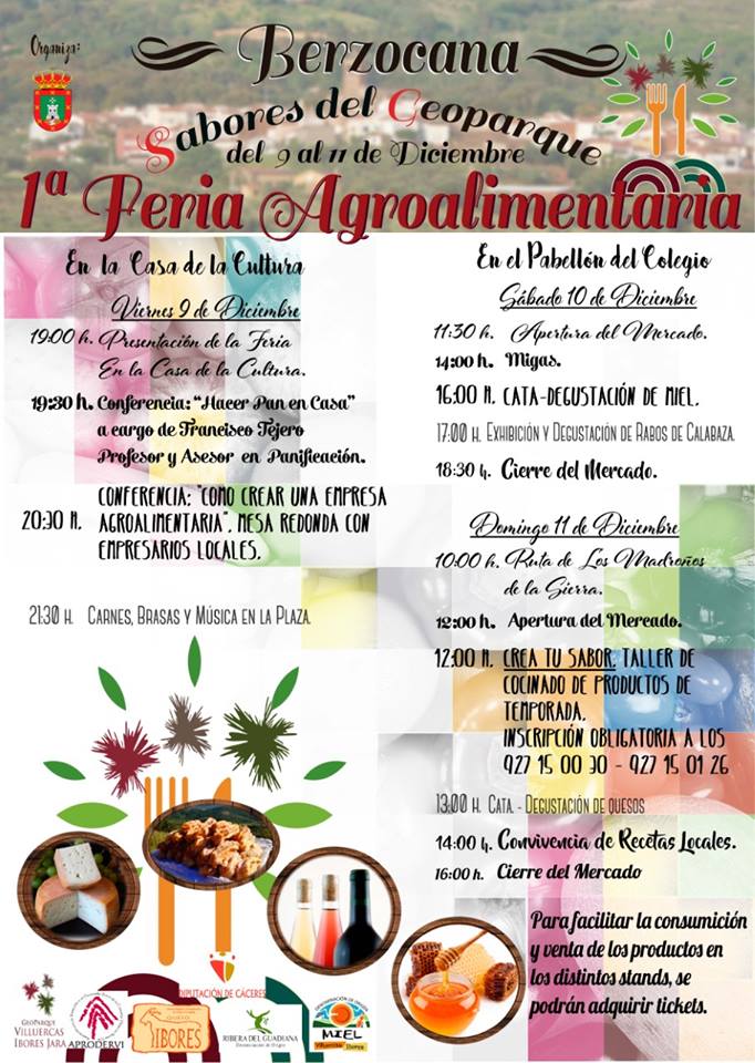 I Feria Agroalimentaria - Berzocana