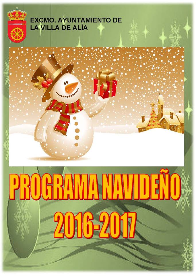 Programa navideño 2016-2017 - Alía 1
