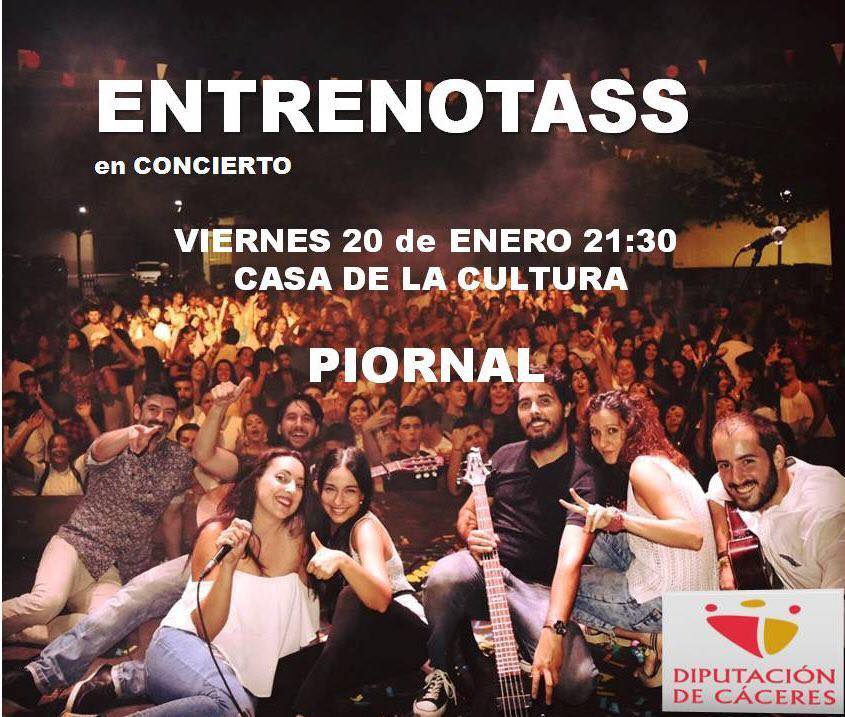 Entrenotass en concierto 2017 - Piornal