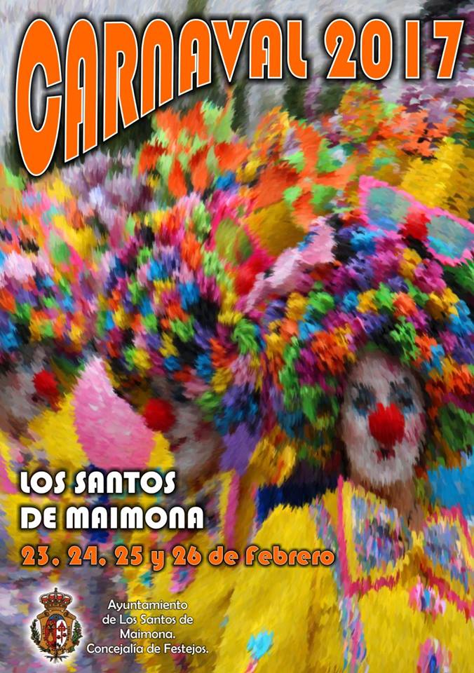Carnaval 2017 - Los Santos de Maimona (Badajoz)