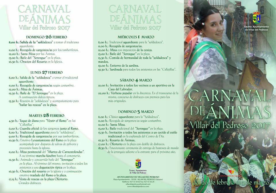 Carnaval 2017 - Villar del Pedroso 2