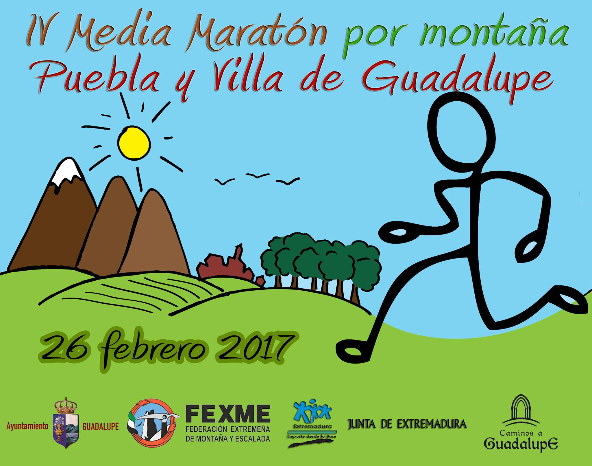 IV Media Maratón por Montaña - Guadalupe 1