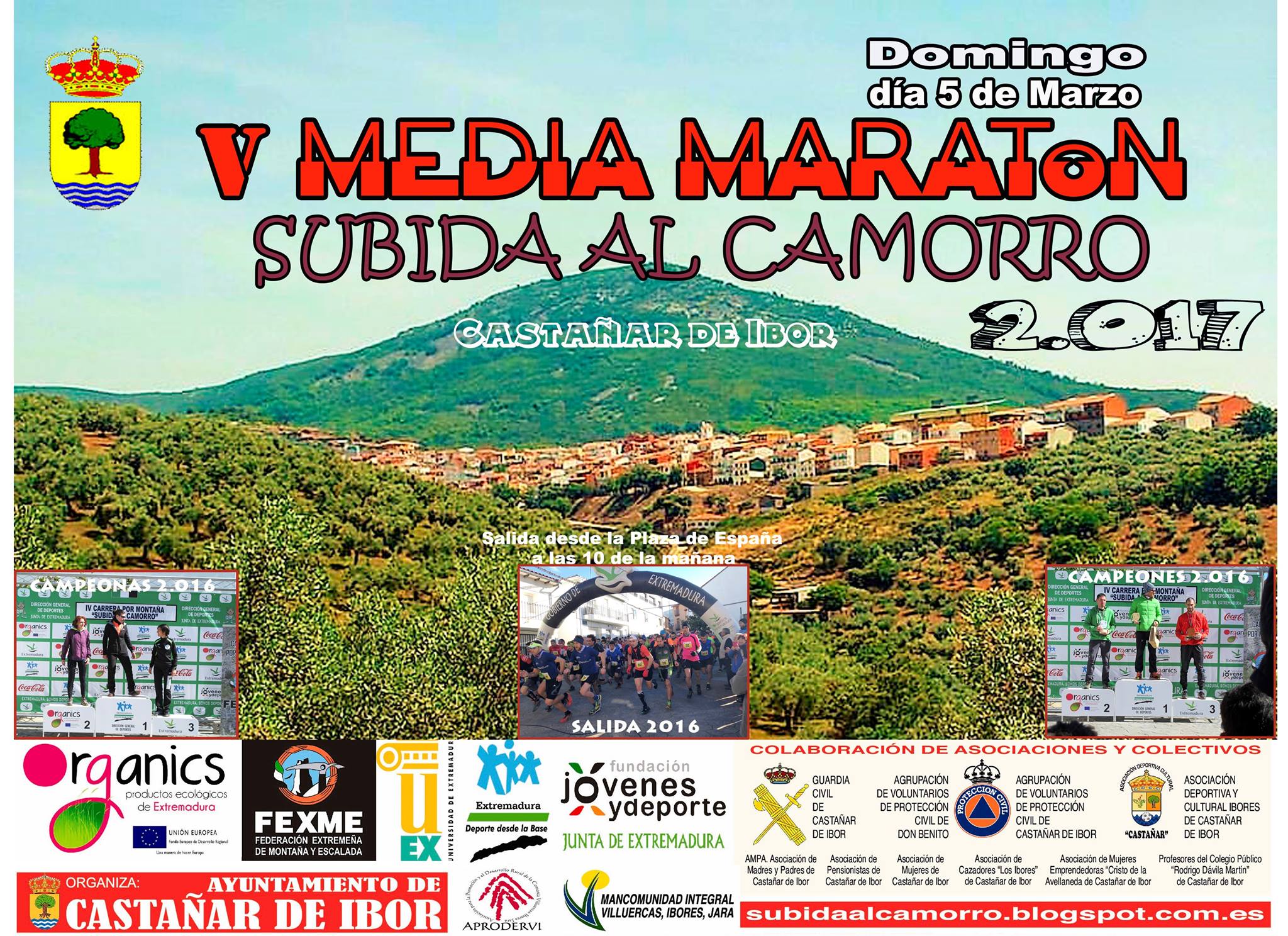 V Media maratón - Castañar de Ibor