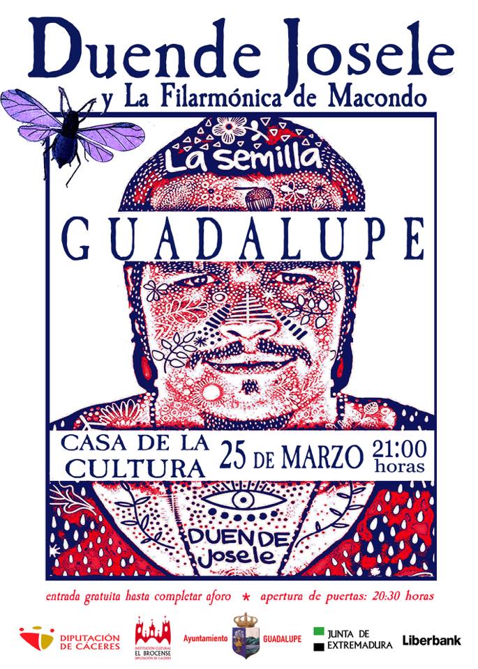 Concierto del Duende Josele 2017 - Guadalupe