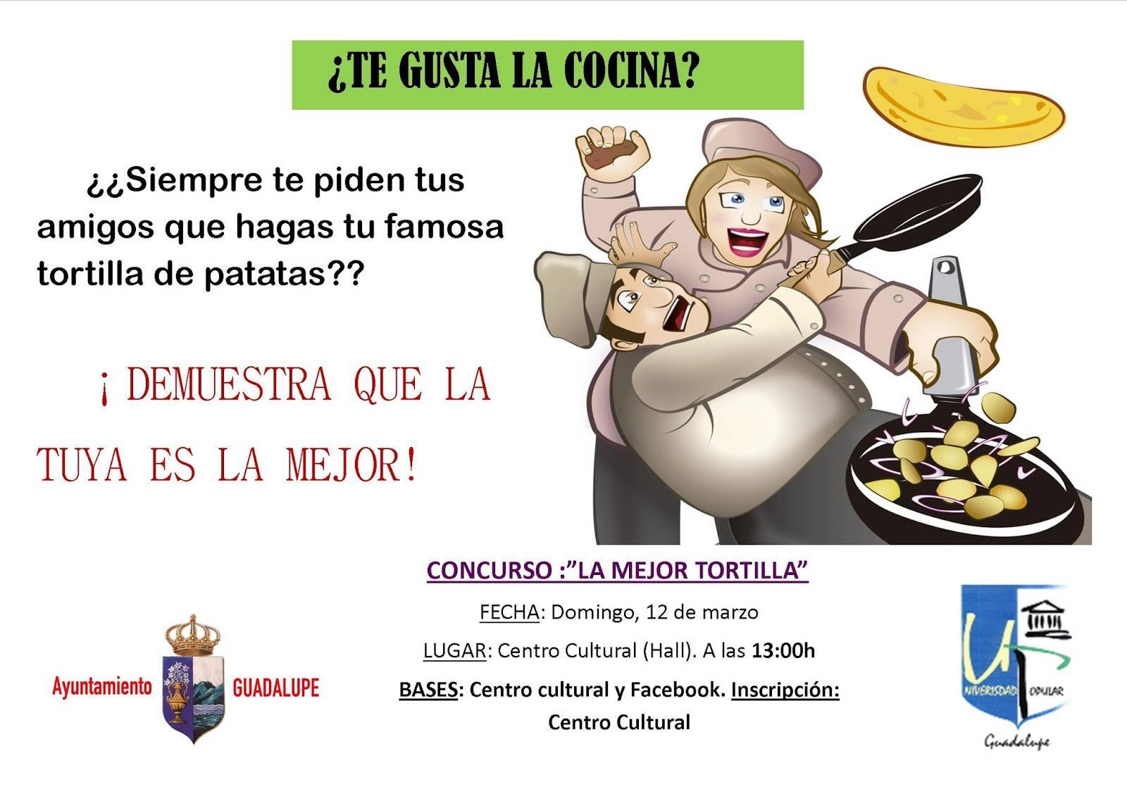 Concurso de la mejor tortilla (2017) - Guadalupe (Cáceres)