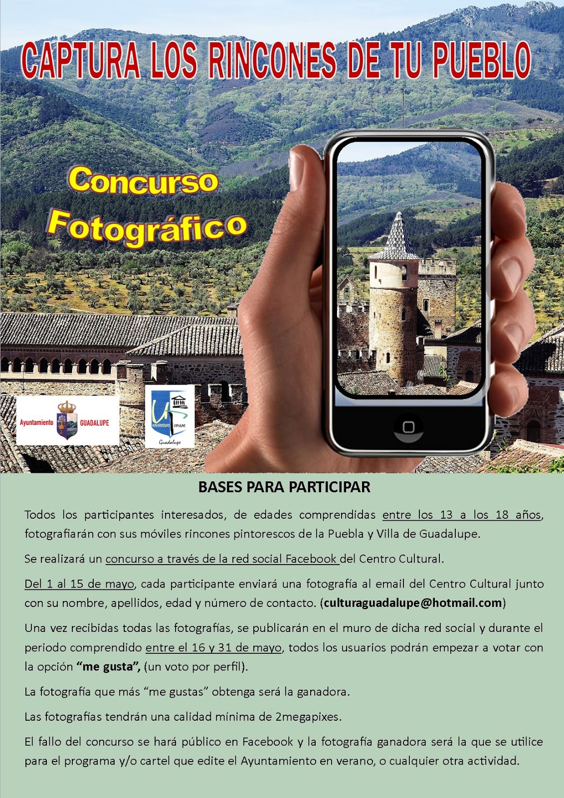 Concurso fotográfico Mayo 2017 - Guadalupe