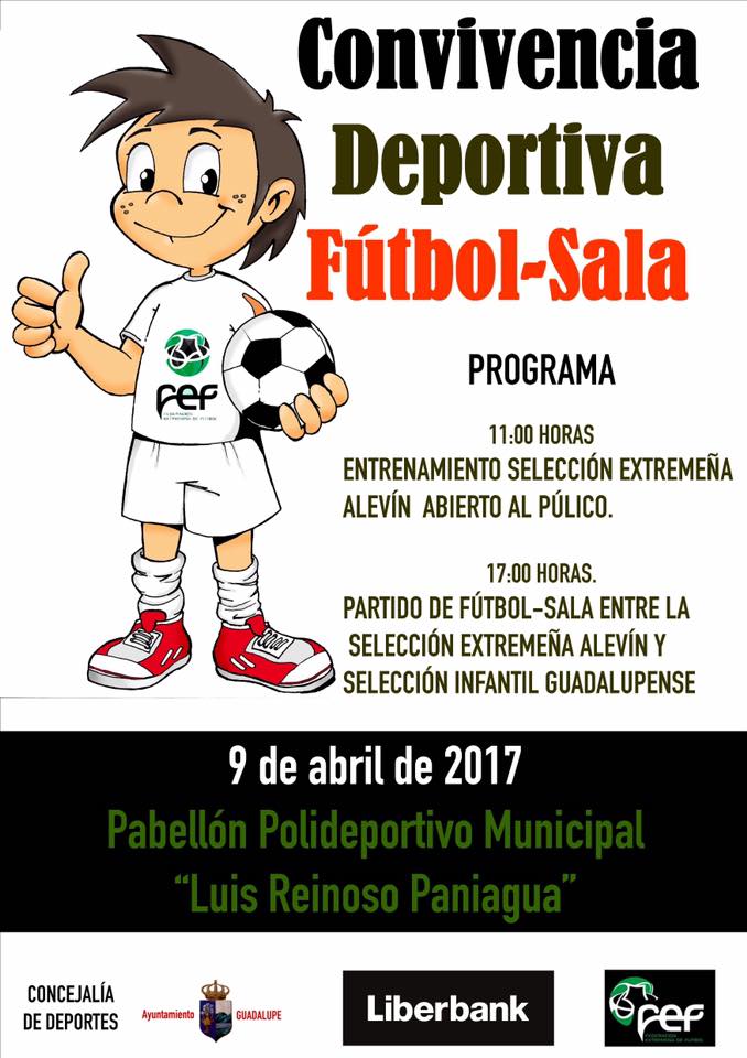 Convivencia deportiva de fútbol sala (2017) - Guadalupe (Cáceres)