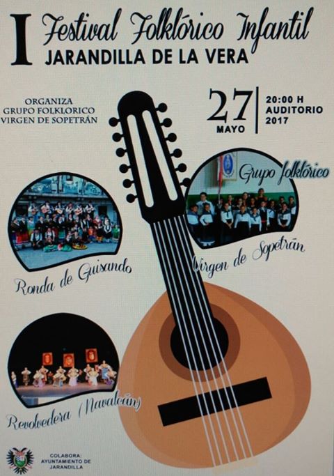 I Festival folklórico infantil - Jarandilla de la Vera