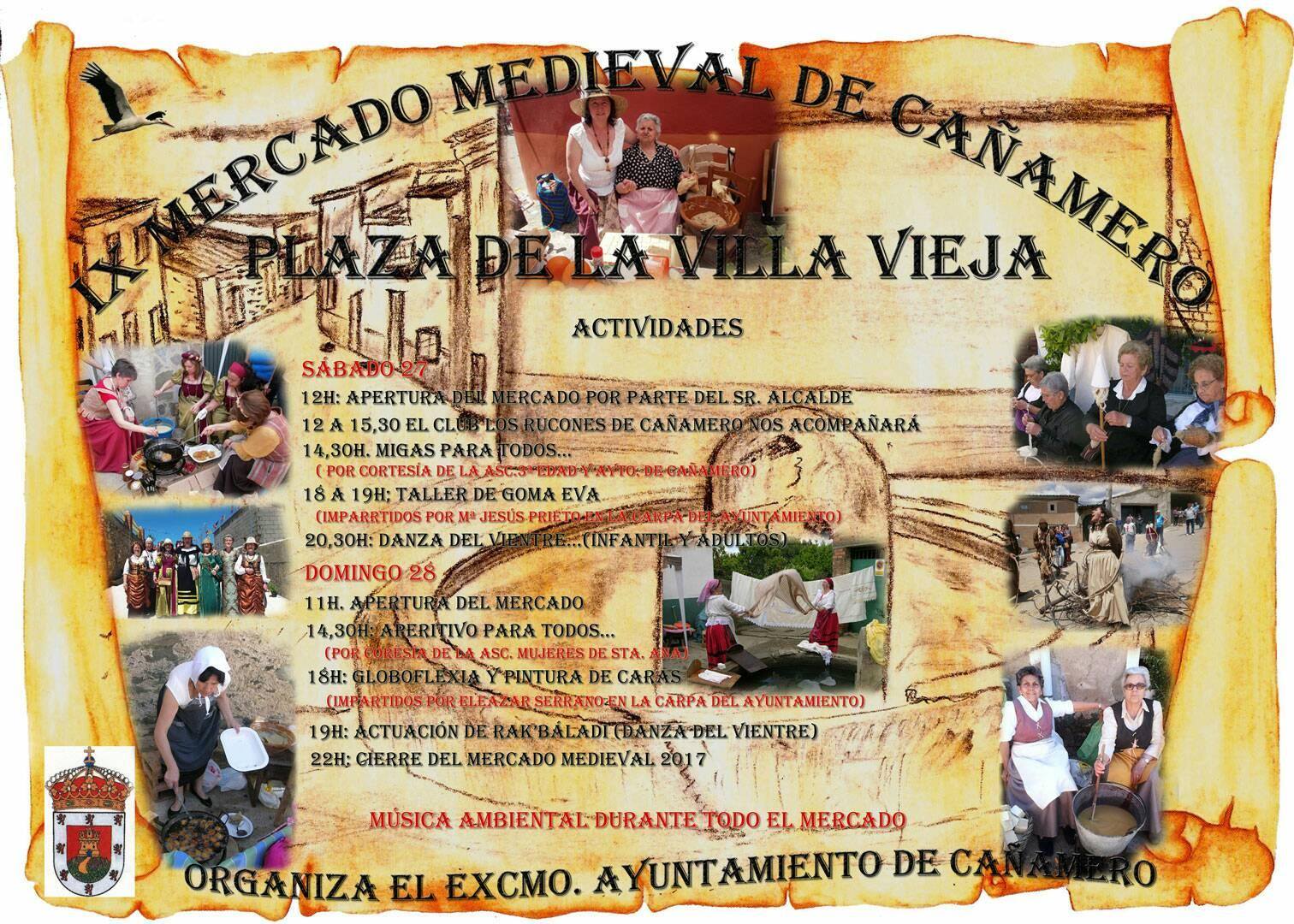 IX Mercado medieval - Cañamero