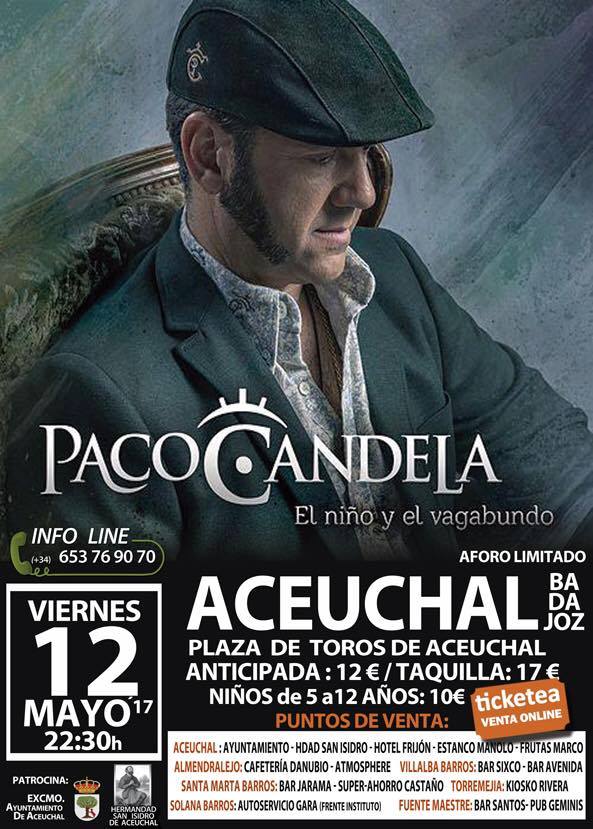 Paco Candela 2017 - Aceuchal