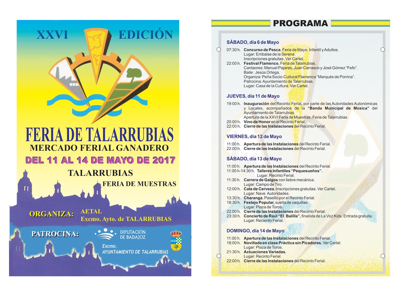 XXVI Feria de muestras - Talarrubias