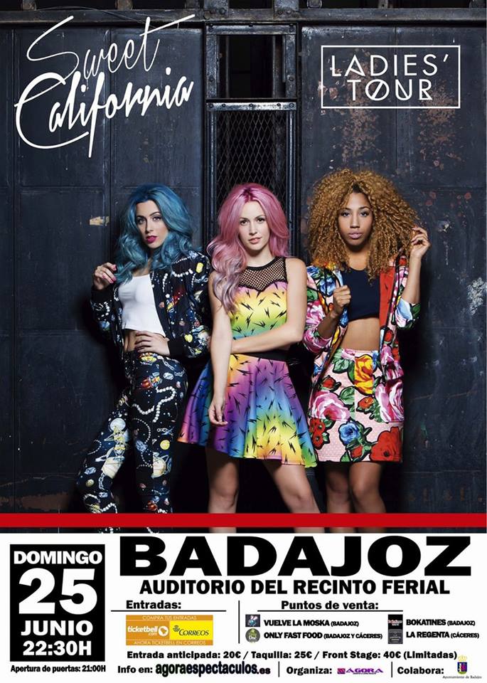 Sweet California 2017 - Badajoz