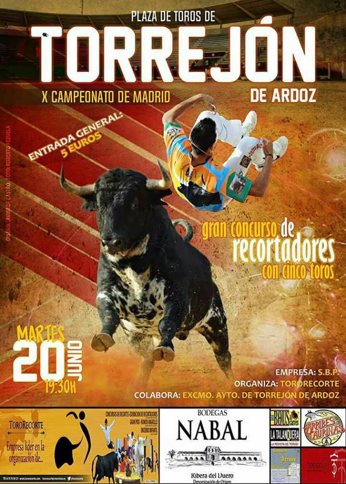 X Concurso de recortadores - Torrejón de Ardoz