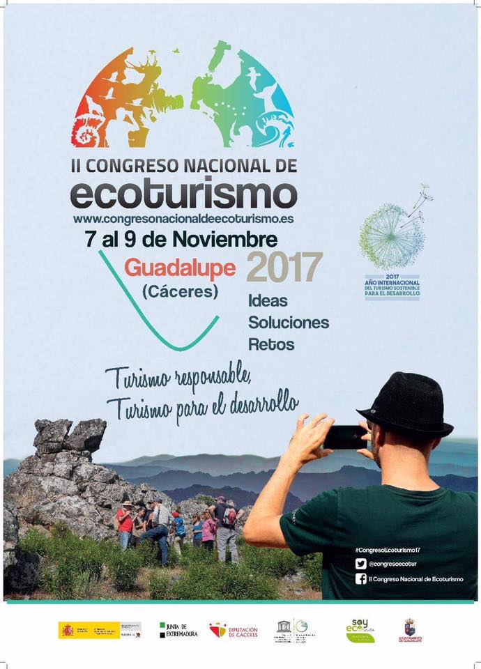 II congreso nacional de ecoturismo - Guadalupe (Cáceres) 1