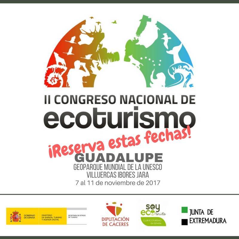 II congreso nacional de ecoturismo - Guadalupe (Cáceres) 2