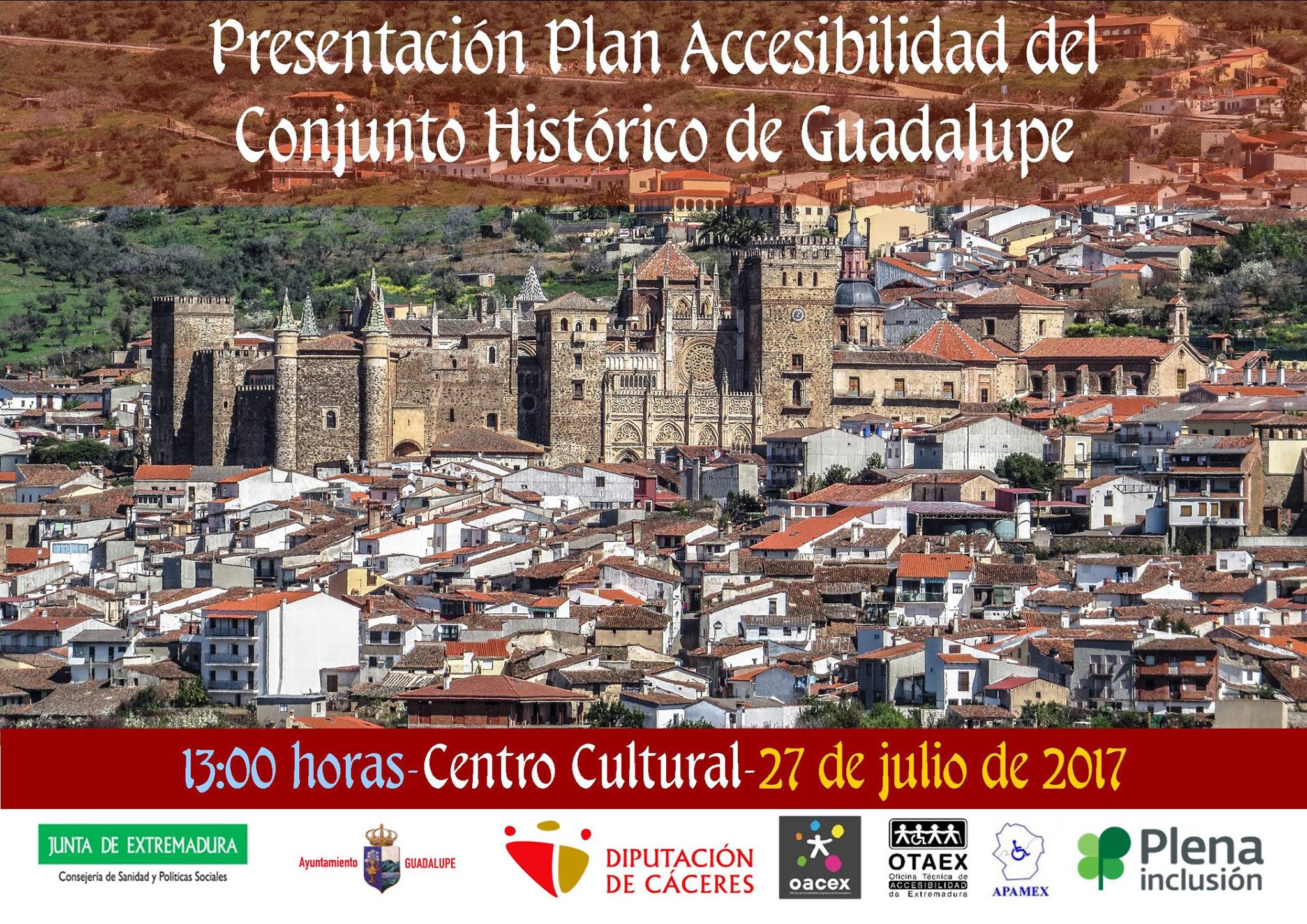 Presentación Plan Accesibilidad del Conjunto Histórico de Guadalupe