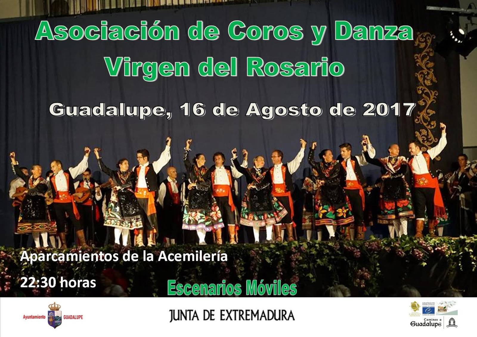 Asociación de Coros y Danza Virgen del Rosario (2017) - Guadalupe (Cáceres)