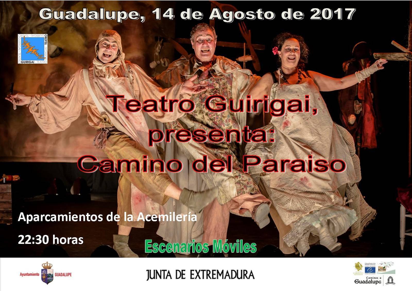 Camino del Paraíso (2017) - Guadalupe (Cáceres)