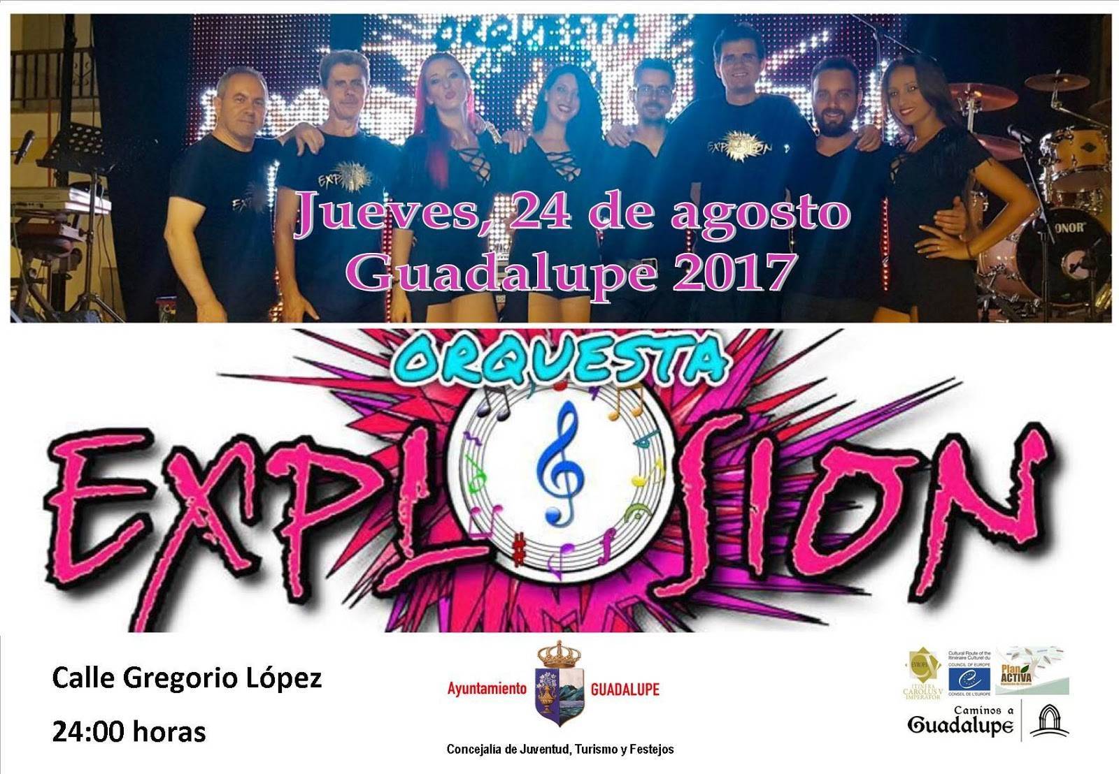 Orquesta Explosión (2017) - Guadalupe (Cáceres)
