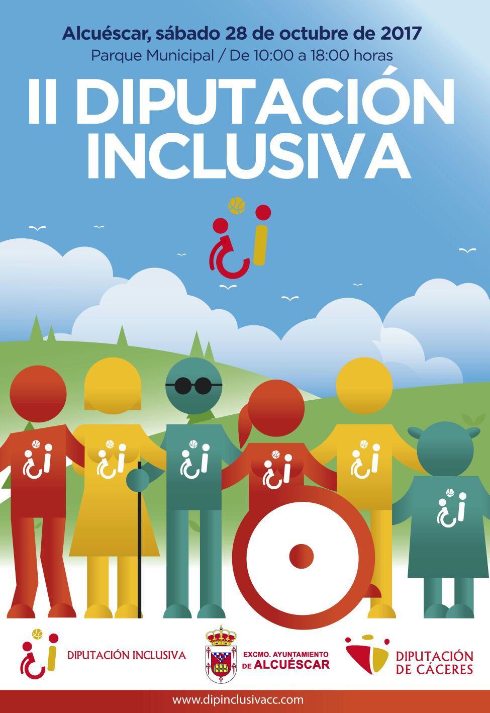 II Diputación inclusiva - Alcuéscar (Cáceres)