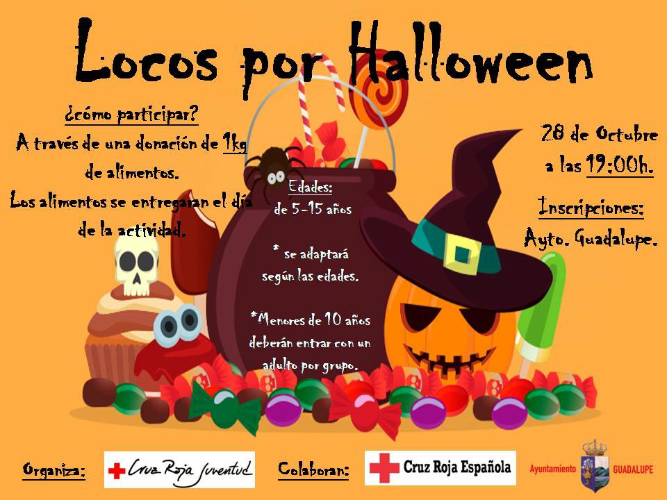Locos por Halloween 2017 - Guadalupe (Cáceres)