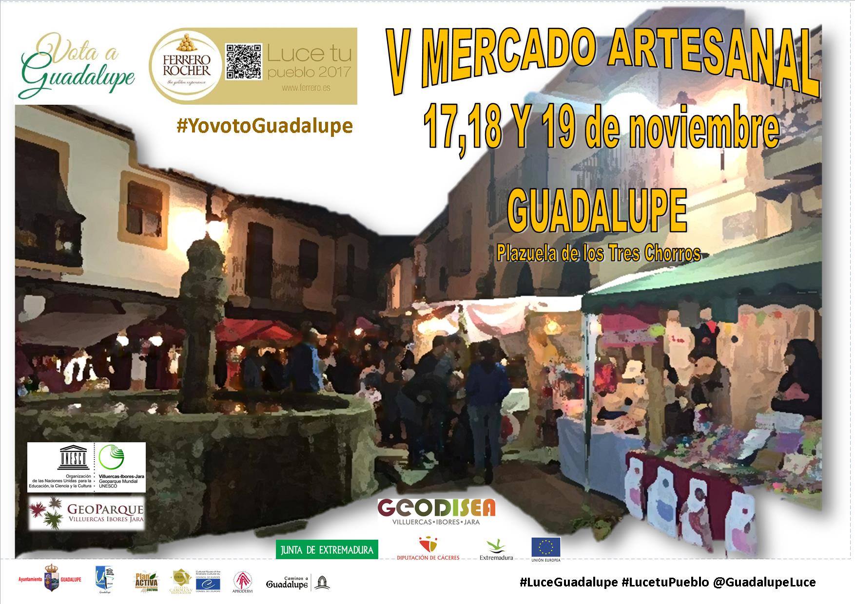 V Mercado Artesanal - Guadalupe