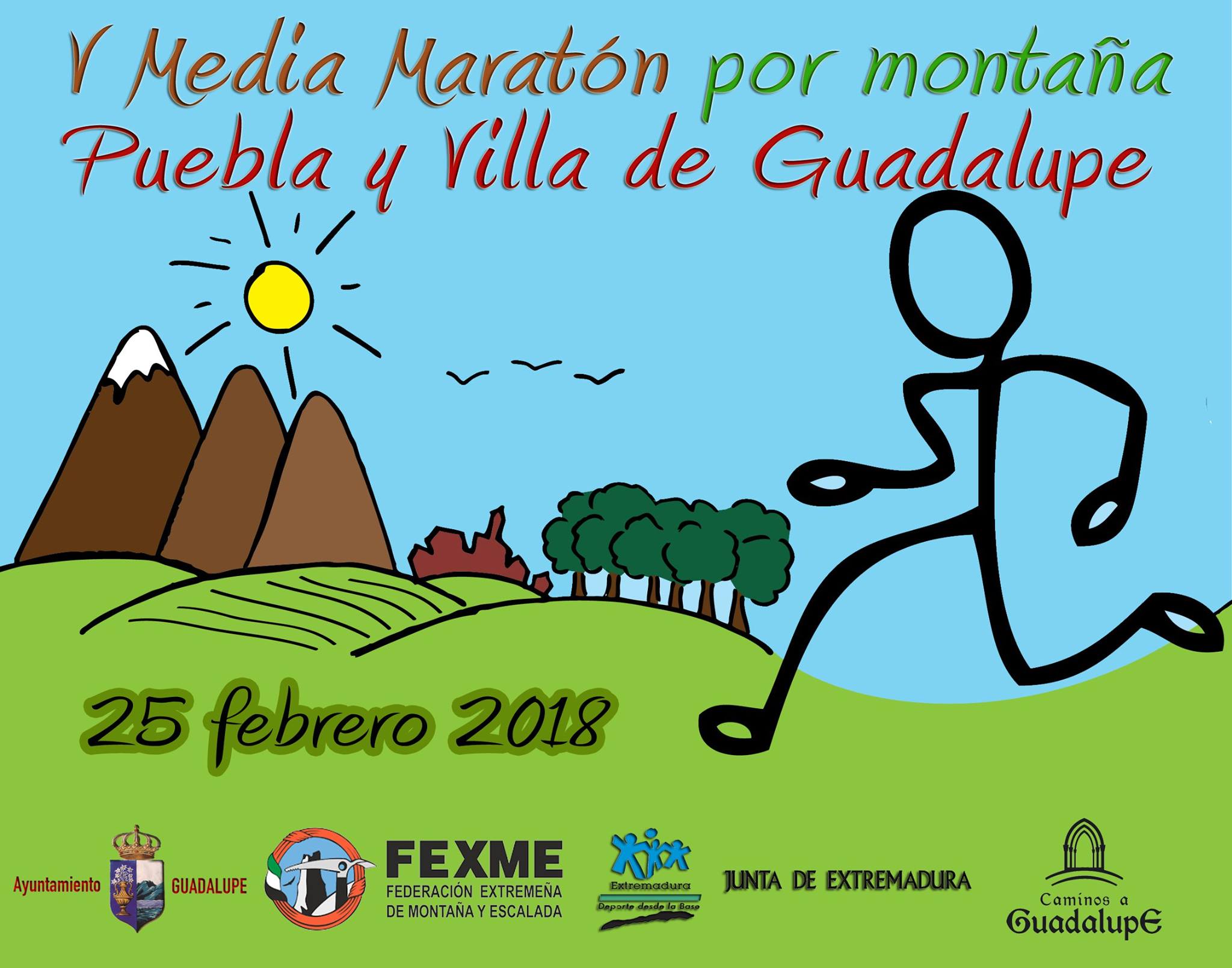 V Media Maratón por Montaña - Guadalupe