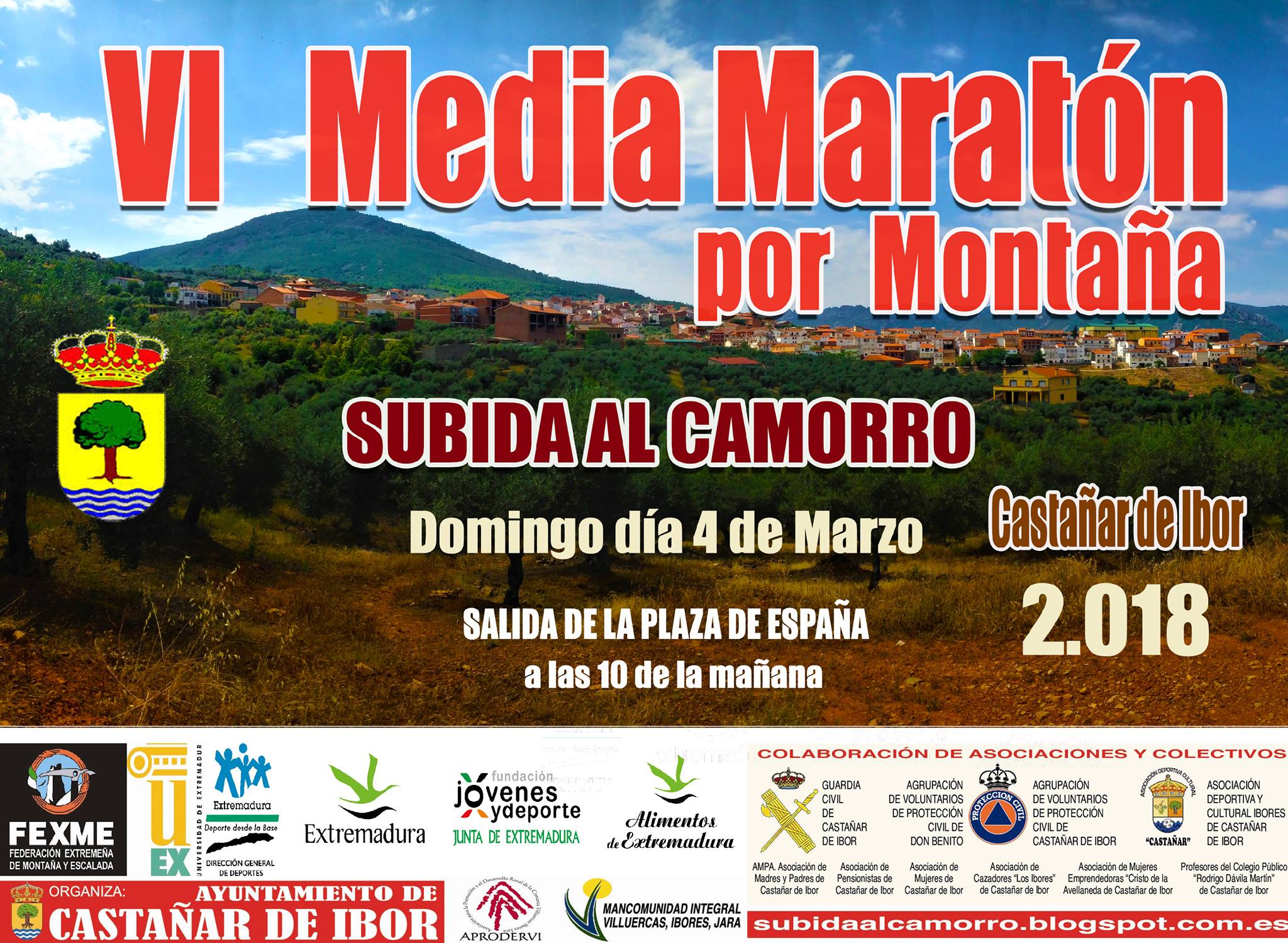 VI Media Maratón por Montaña - Castañar de Ibor
