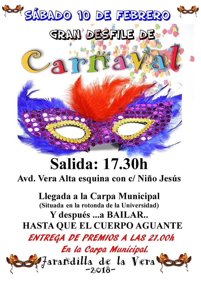 Carnaval 2018 - Jarandilla de la Vera