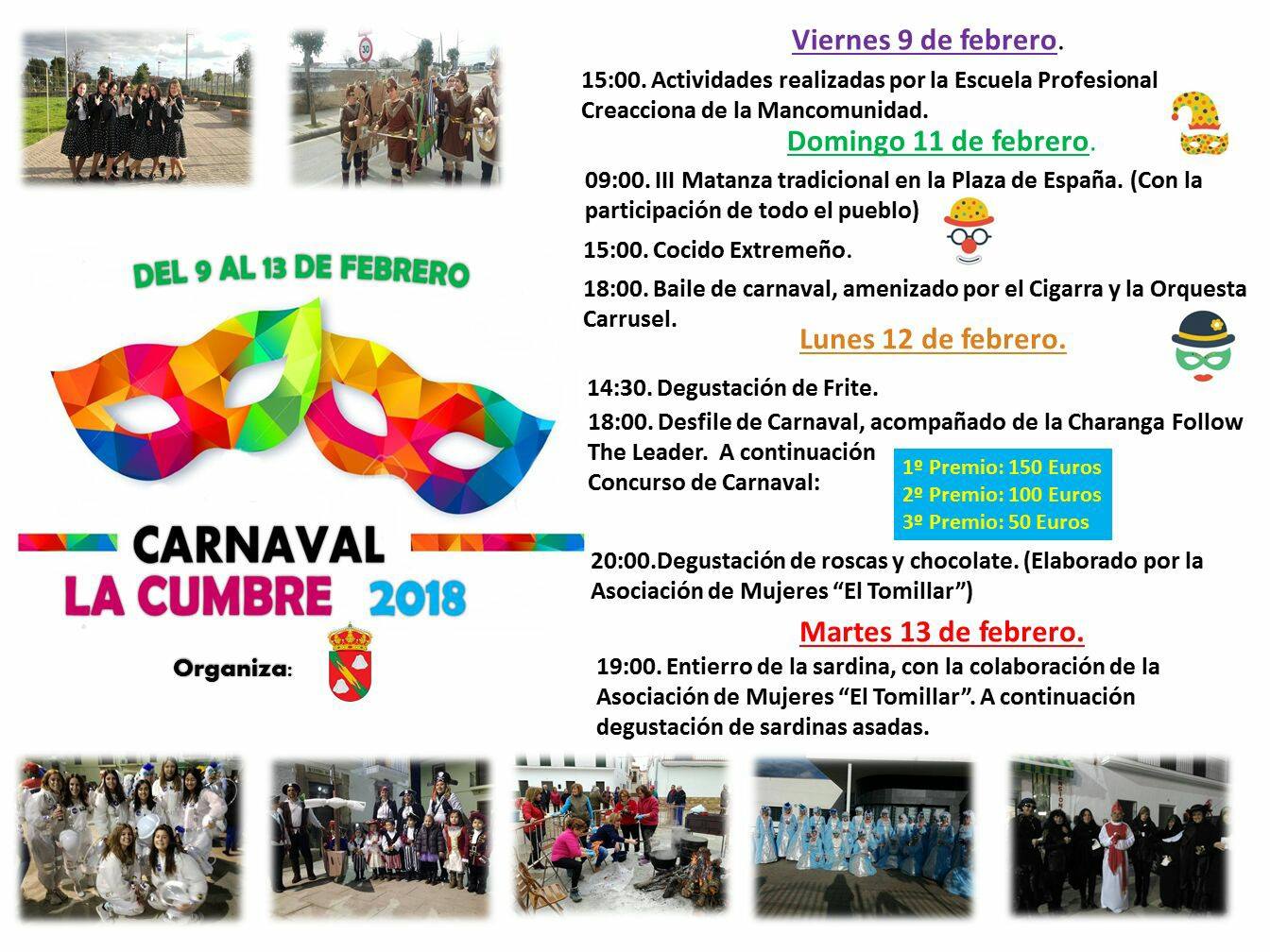 Carnaval 2018 - La Cumbre