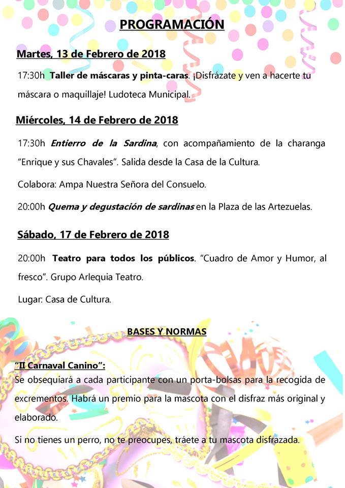 Carnaval 2018 - Logrosán (Cáceres) 3