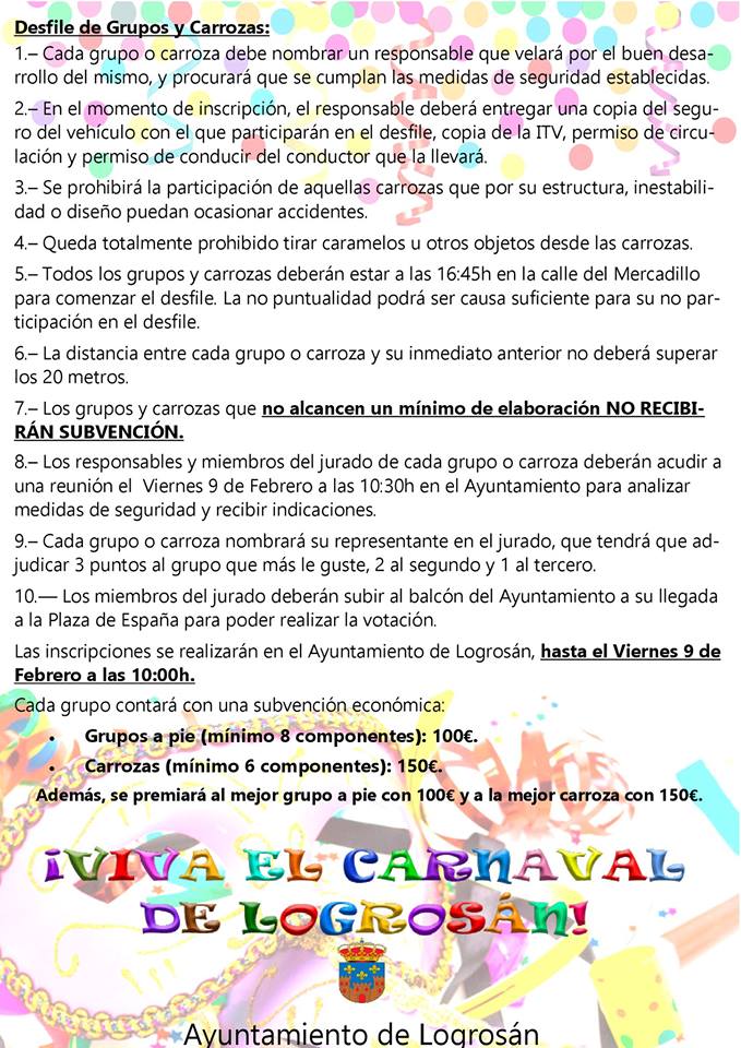 Carnaval 2018 - Logrosán (Cáceres) 4