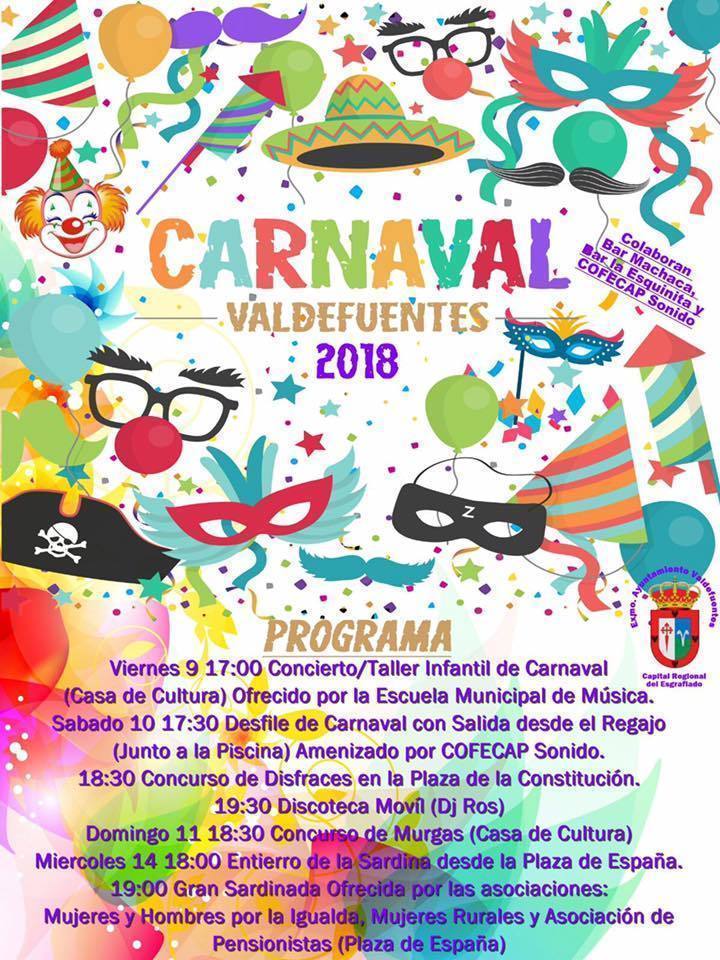 Carnaval 2018 - Valdefuentes (Cáceres)