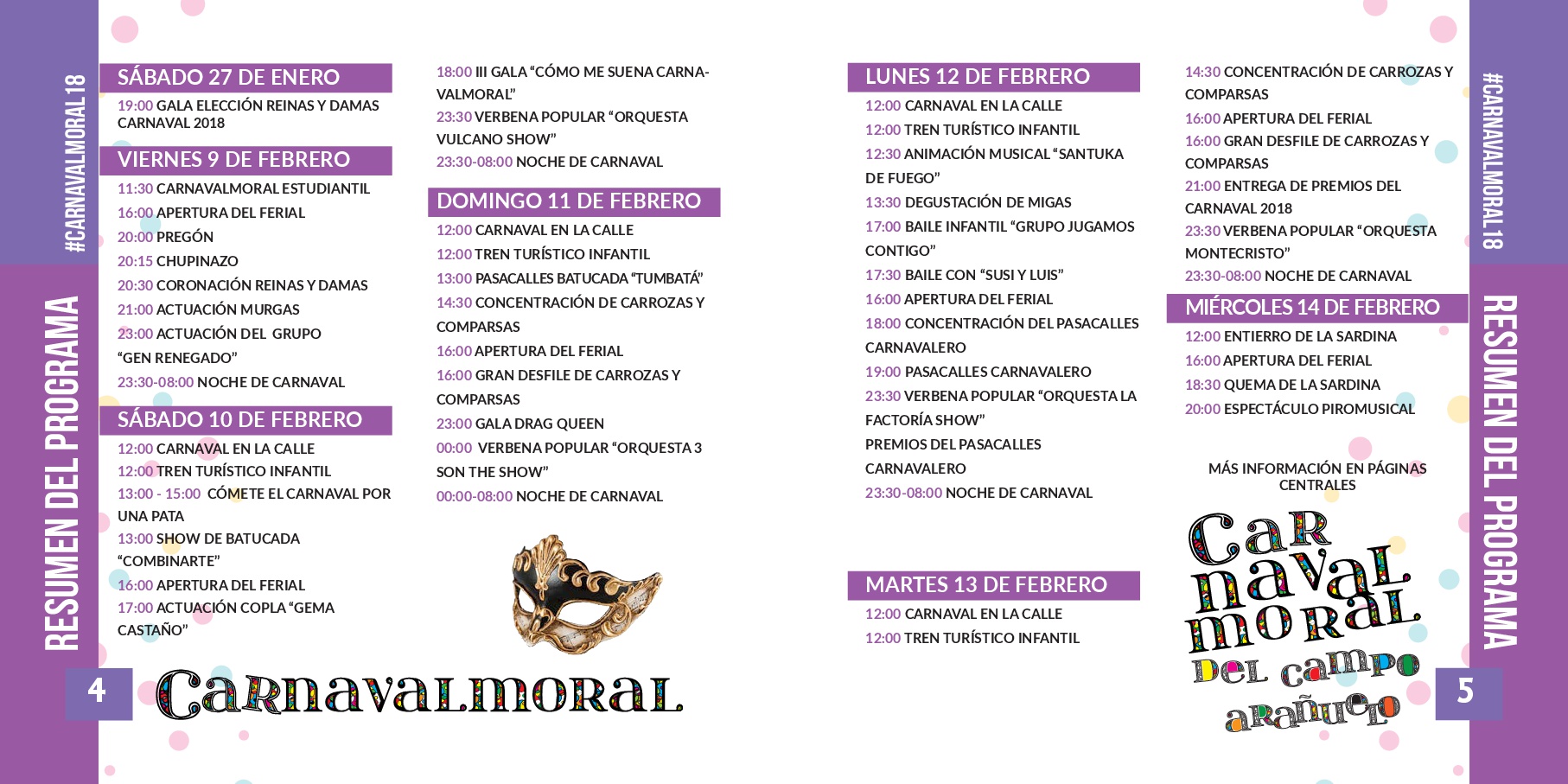 Carnaval del Campo Arañuelo 2018 3