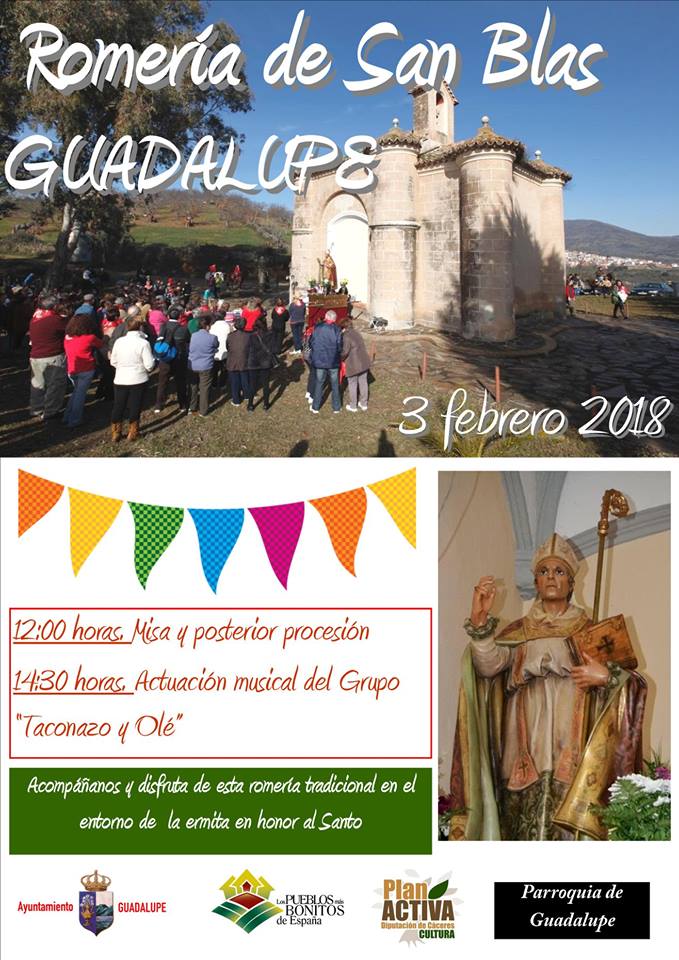 Romería de San Blas 2018 - Guadalupe