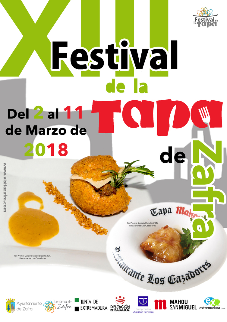 XIII Festival de la Tapa - Zafra