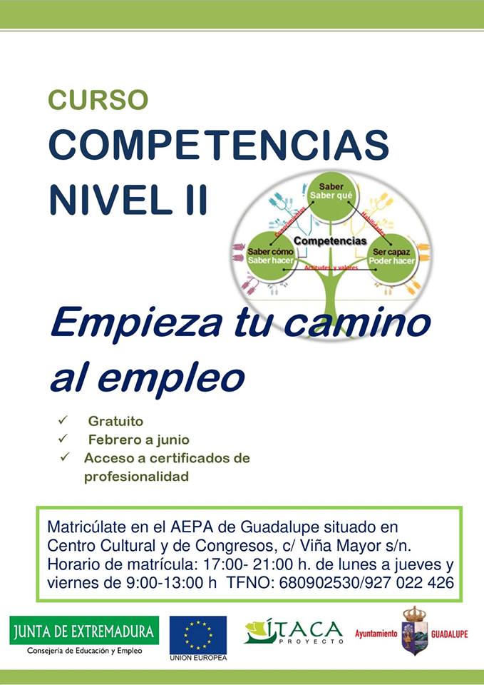 Competencias Nivel II 2018 - Guadalupe